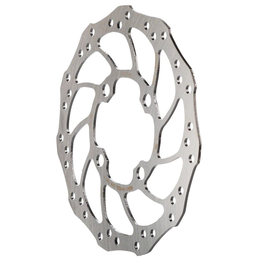 Magura Storm Rohloff Disc Brake Rotor - 180mm 4-Bolt Silver