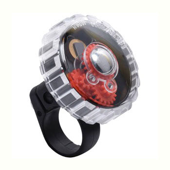 Incredibell Gearbell Bell - Black/Multi-Color
