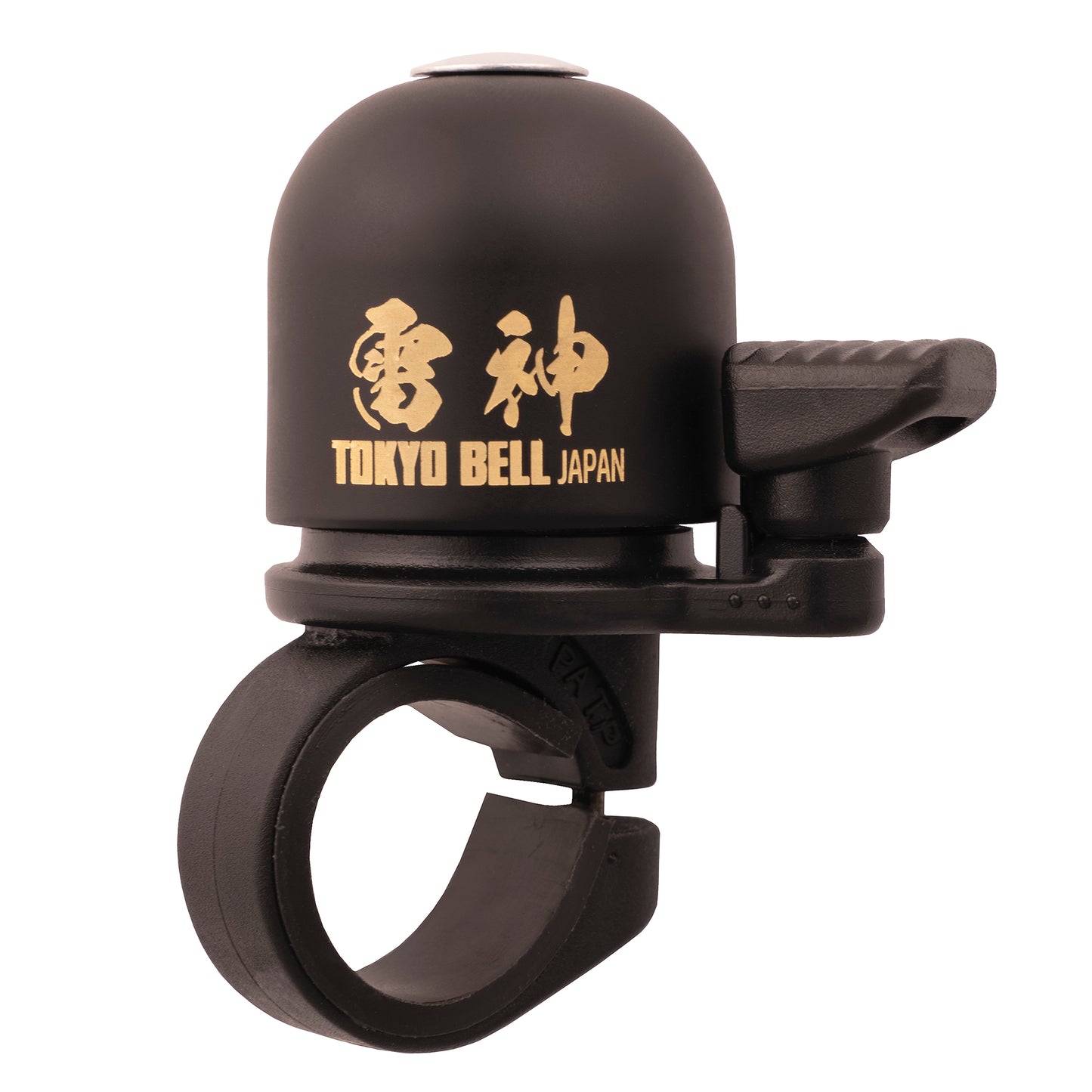 Mirrycle Raijin Brass Bell Matte Black