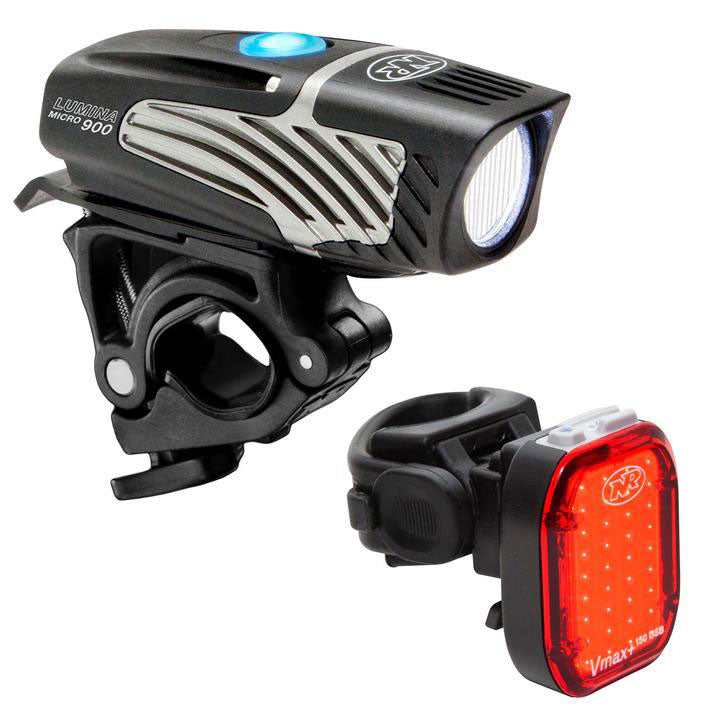 NiteRider Lumina Micro 900/Vmax+ Headlight/Taillight Set