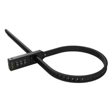 OnGuard ZipLock Combo Lock - Black