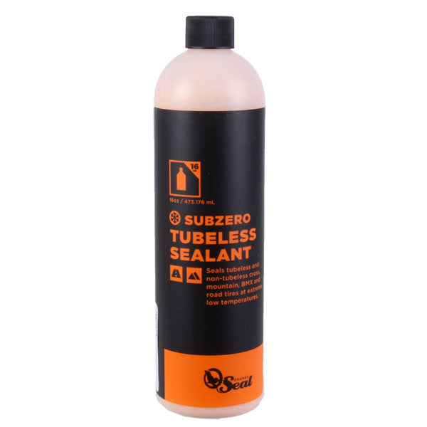Orange Seal Subzero Tubeless Tire Sealant Refill - 16oz