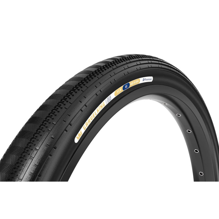 Panaracer GravelKing SS Tire - 700 x 30 Tubeless Folding Black
