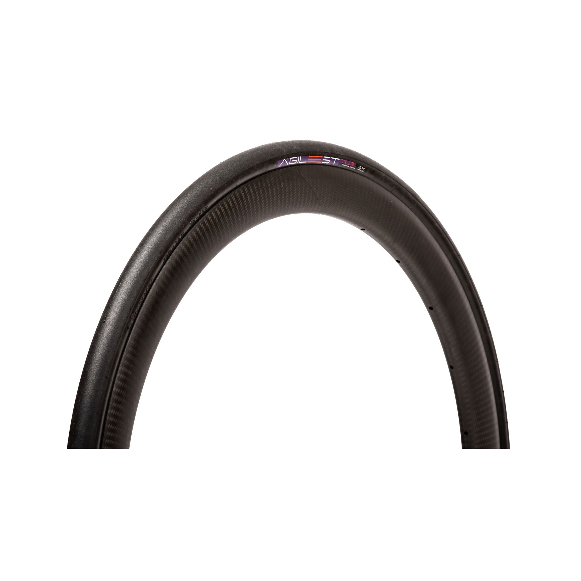 Panaracer Agilest TLR Tire - 700 x 28 Tubeless Folding Black