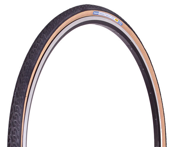 Panaracer Pasela ProTite Tire - 700 x 38 Clincher Folding Black/Tan 60tpi