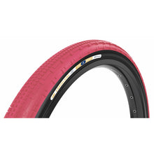 Panaracer GravelKing SK Tire - 700 x 40 Tubeless Folding Cranberry/Black