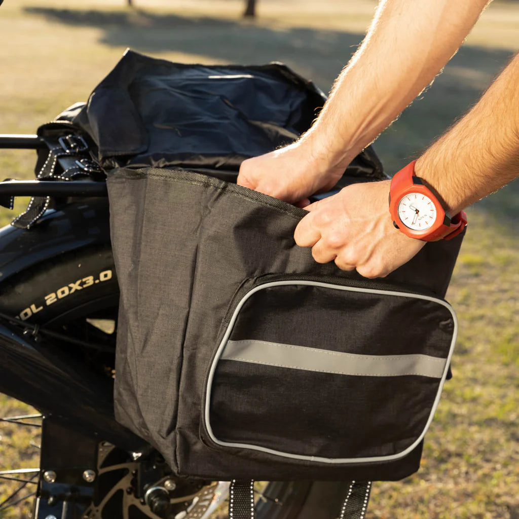 Lectric Water-Resistant Pannier Bags