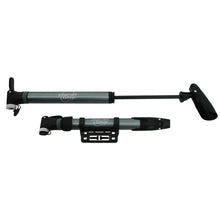 Planet Bike Ozone Aluminum Mini Pump Gray