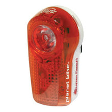 Planet Bike LED Superflash Taillight: Red/White