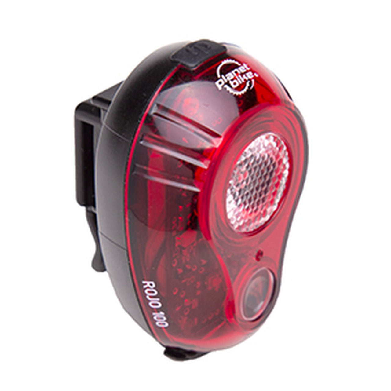 Planet Bike Rojo 100 Taillight - USB Rechargeable Red