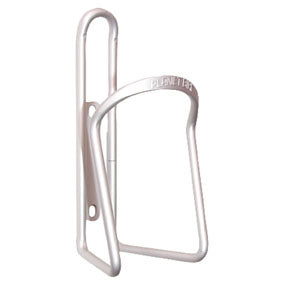 Planet Bike Alloy 6.2mm Water Bottle Cage - Aluminum Silver