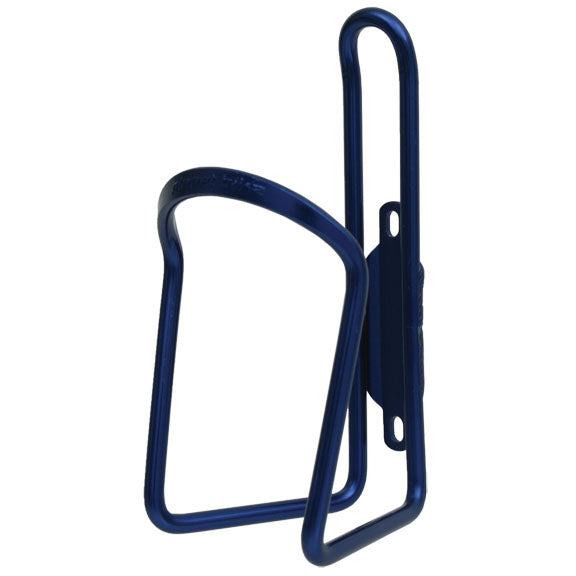 Planet Bike Alloy 6.2mm Water Bottle Cage - Aluminum Blue Anodized