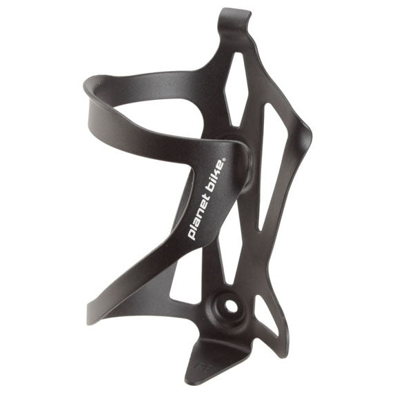 Planet Bike Side Loader Aluminum Bottle Cage: Black