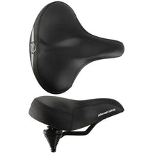 Planet Bike Cruiser Web Spring Saddle Black