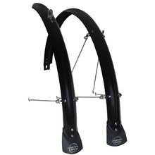 Planet Bike Hardcore 26" x 60 Fender Set: Black (26 x 1.4-1.9)