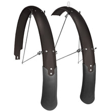 Planet Bike Cascadia 26" x 60 Fender Set: Black (26 x 1.4-1.9)