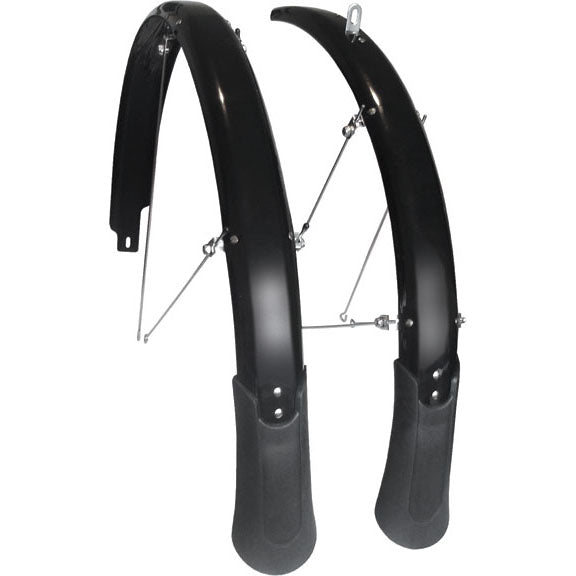 Planet Bike Cascadia 29" x 65 Fender Set: Black (29 x 1.5-2.0)