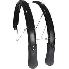 Planet Bike Cascadia 29" x 65 Fender Set: Black (29 x 1.5-2.0)