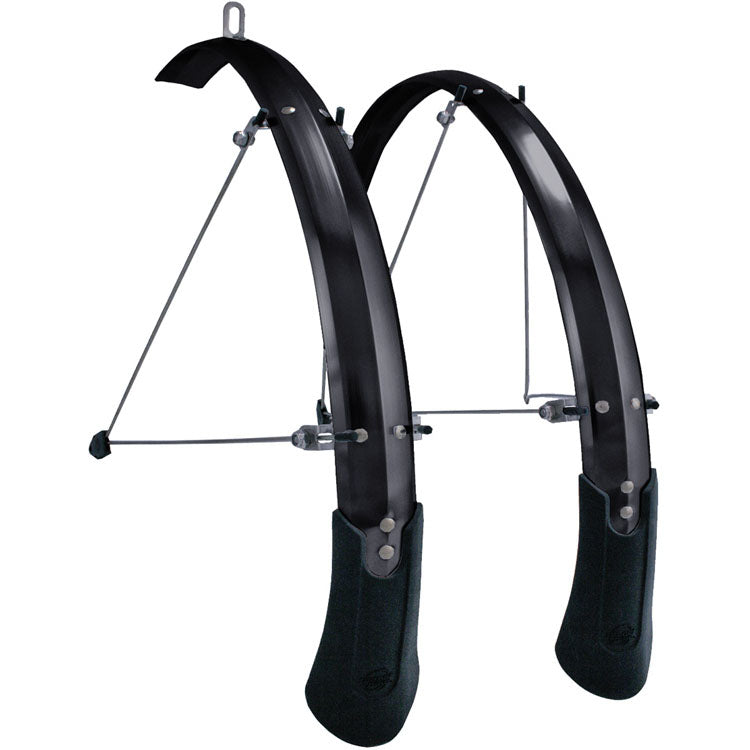Planet Bike Cascadia ALX 700c x 50 Fender Set: Black (700c x 30-40)