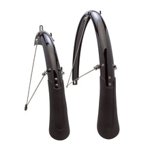 Planet Bike Cascadia 700c x 45 Fender Set: Black (700c x 25-35)