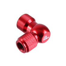 Prestacycle Prestaflator Micro CO2 Inflator Head - Includes Insulated Sleeve Red