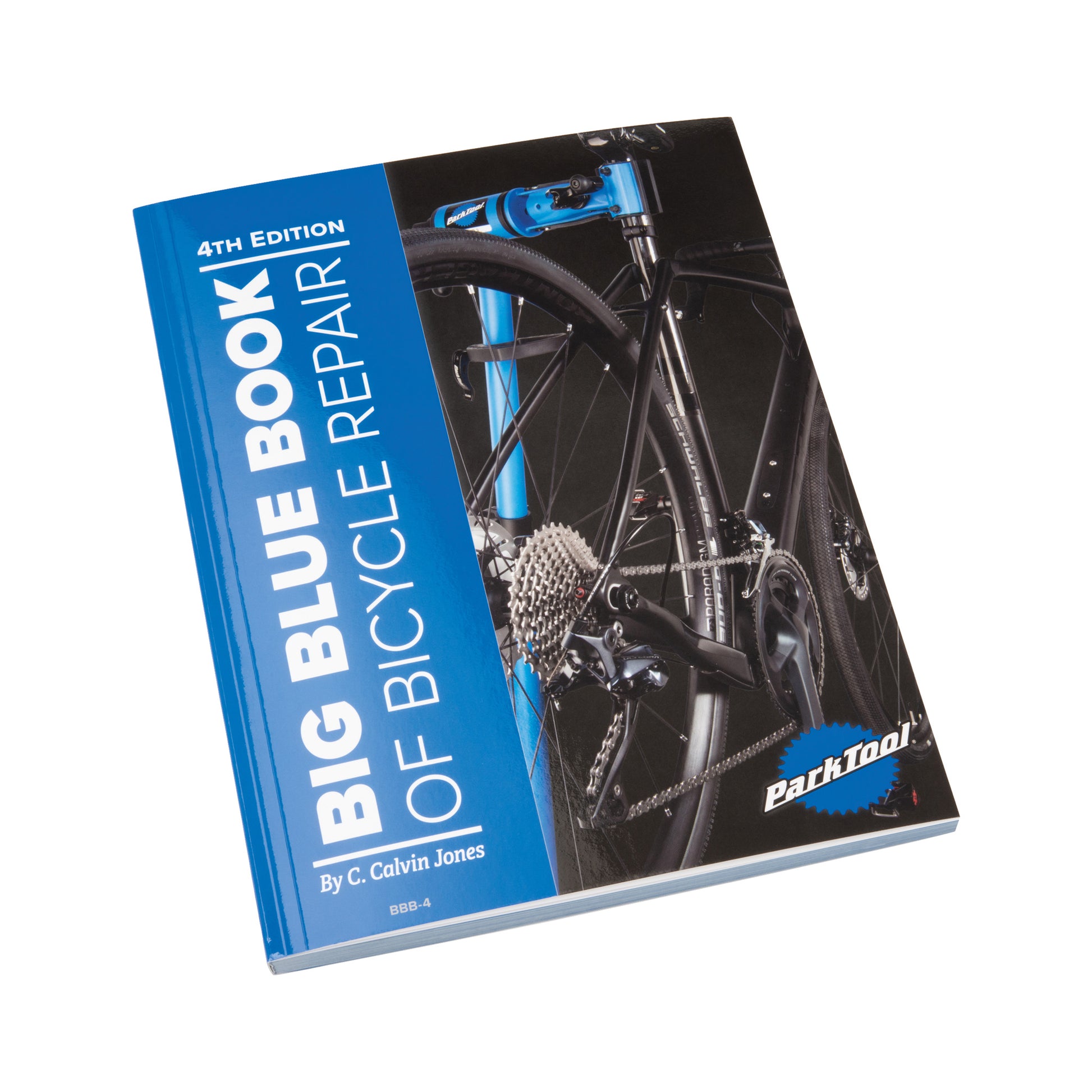 Park Tool BBB-4 Big Blue Book of Bike Repair 4th Edition