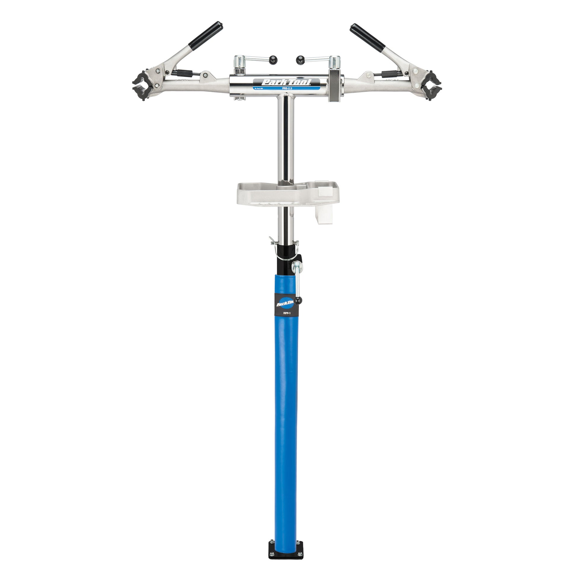 Park Tool PRS-2.3-1 Deluxe Double Arm Repair Stand 100-3C Adjustable Linkage Clamps