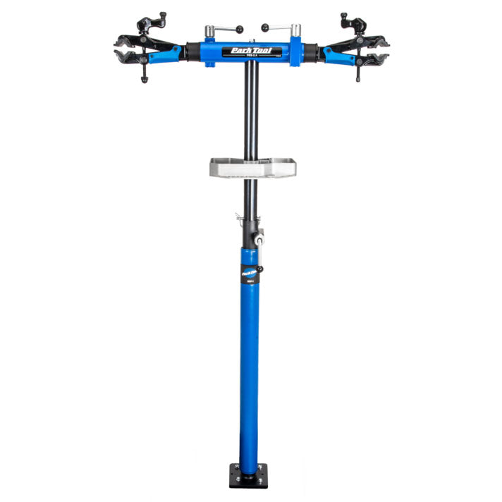 Park Tool PRS-2.4-2 Professional Double Arm Repair Stand 100-3D Micro-Adjust Clamp
