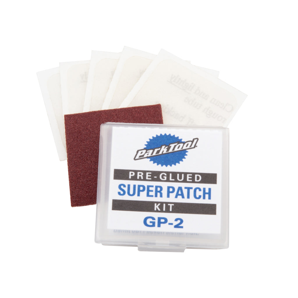 Park Tool Glueless Patch Kit: Carded and Sold as Each