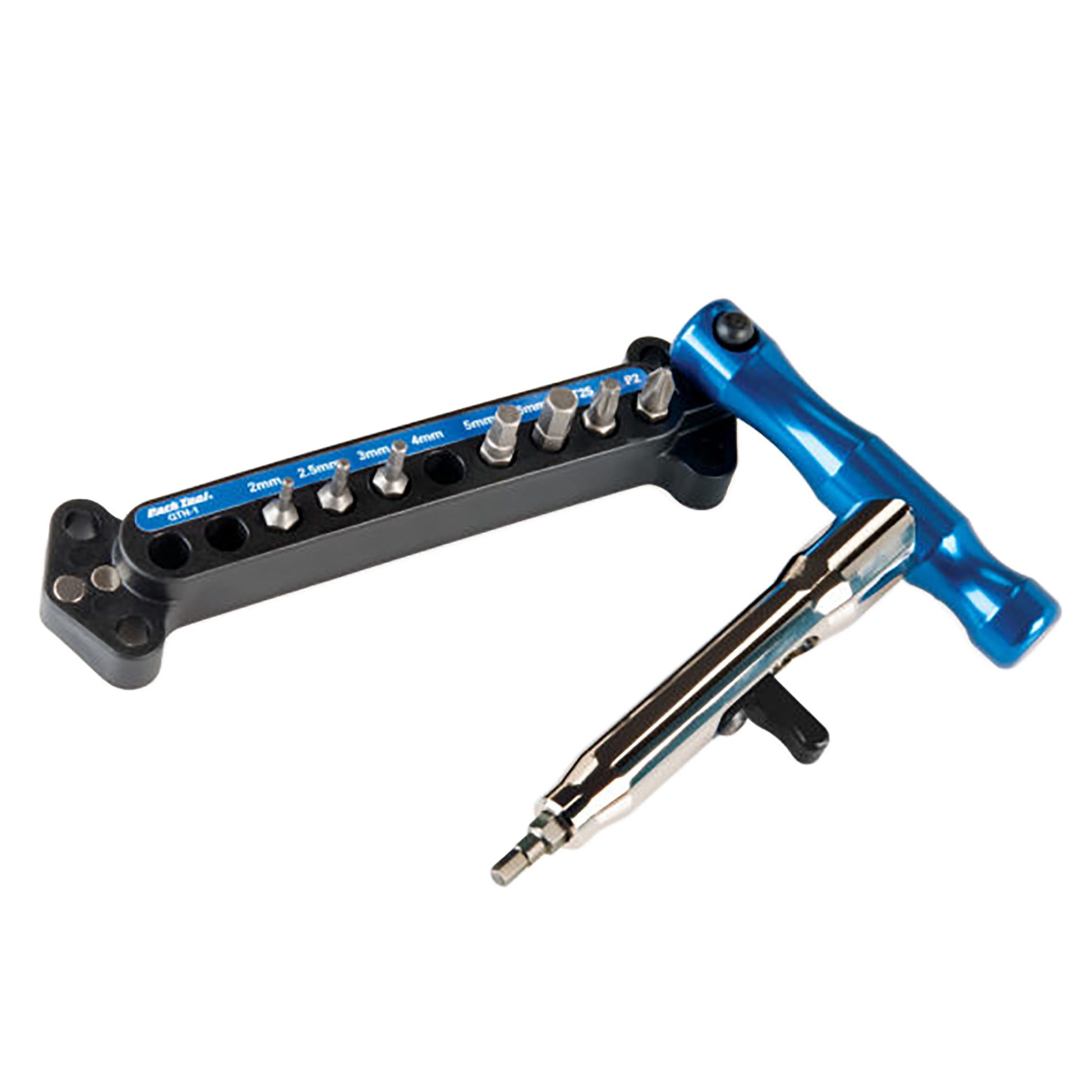 Park Tool QTH-1  Quick Change Bit Driver Set 8 bits