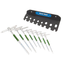 Park Tool THT-1 Sliding T-Handle Star-Shaped Torx Wrench Set