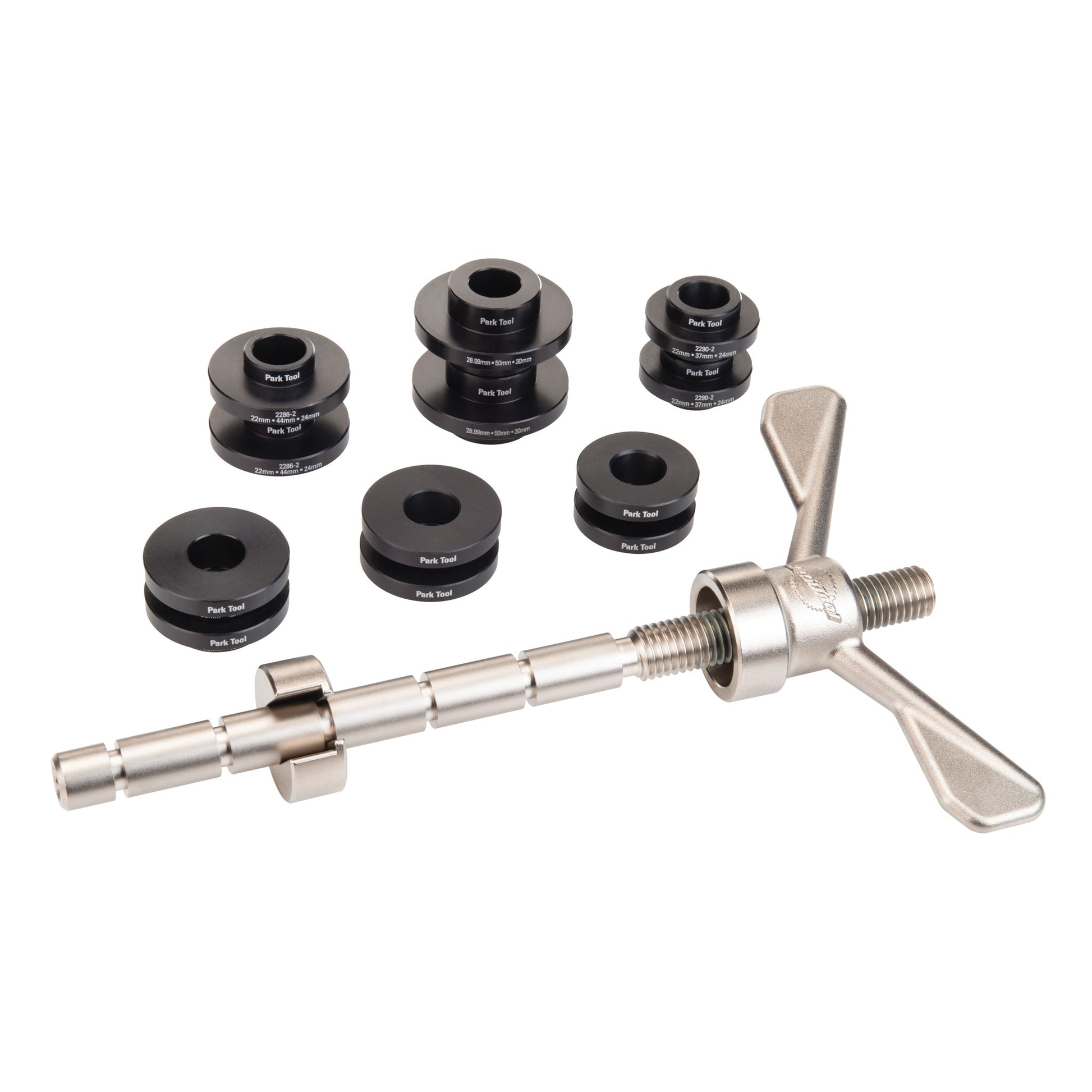 Park Tool BBP-1.2 Bottom Bracket Bearing Press Set