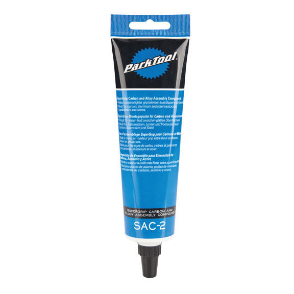Park Tool SAC-2 SuperGrip Carbon and Alloy Compound - 4oz Tube