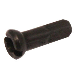 Sapim Alloy Polyax Nipple 14g/14mm Black 100/Count
