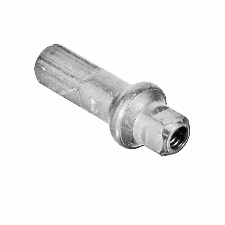 Sapim Double Square Alloy Nipple 14g/16mm Silver 100/Ct