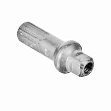 Sapim Double Square Alloy Nipple 14g/16mm Silver 100/Ct