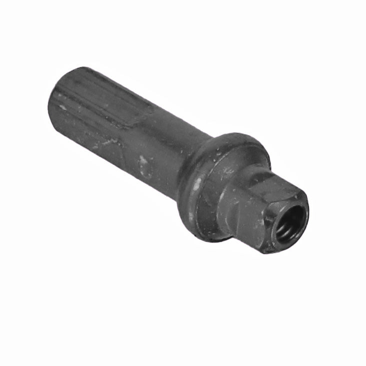 Sapim Double Square Brass Nipple 14g/18mm Black 100/Count