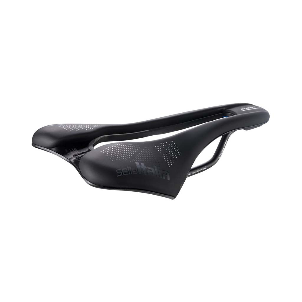 Selle Italia SLR TM Boost Superflow S3 Manga Rail Soft Touch Blk