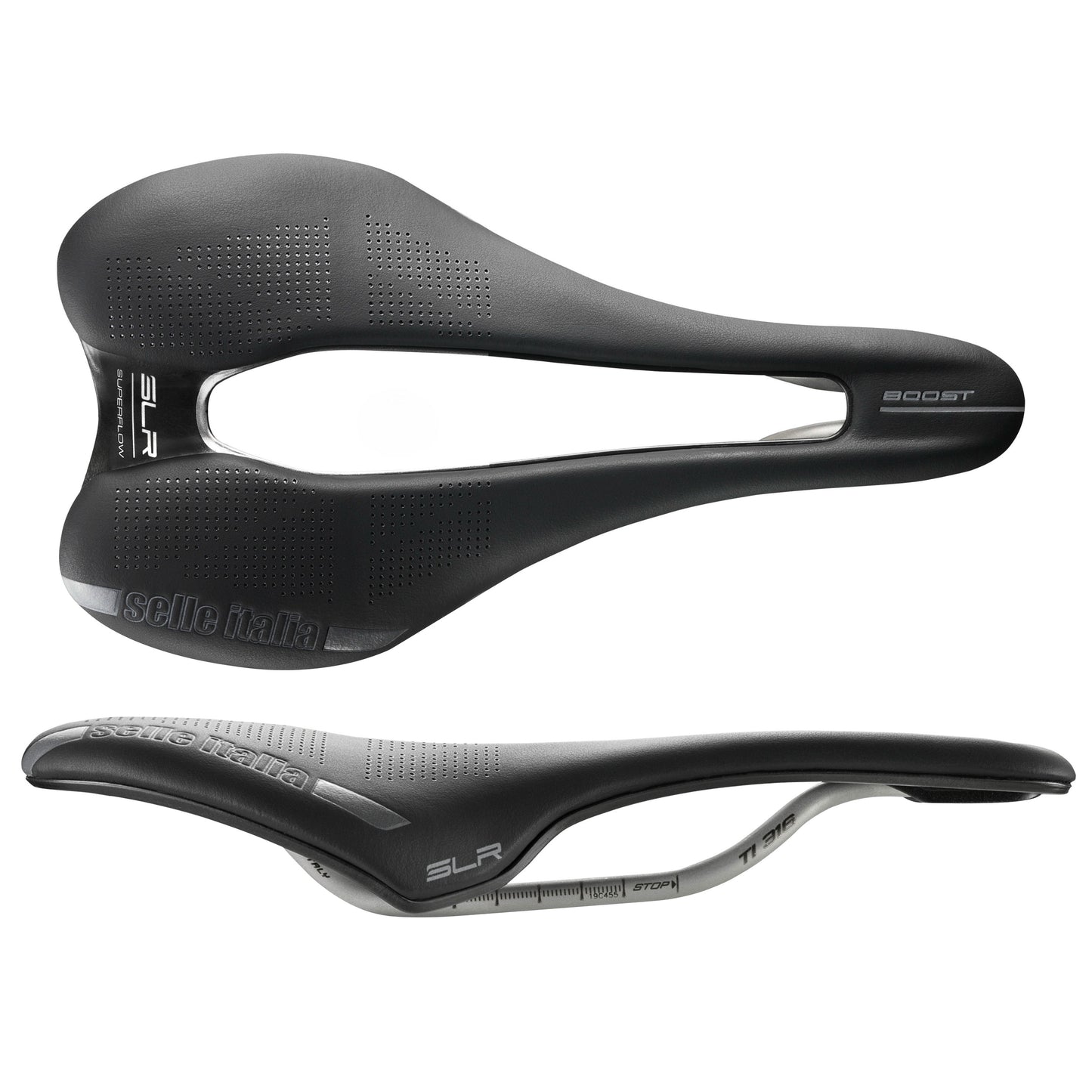 Selle Italia SLR Boost Superflow S3 TI 316 Blk