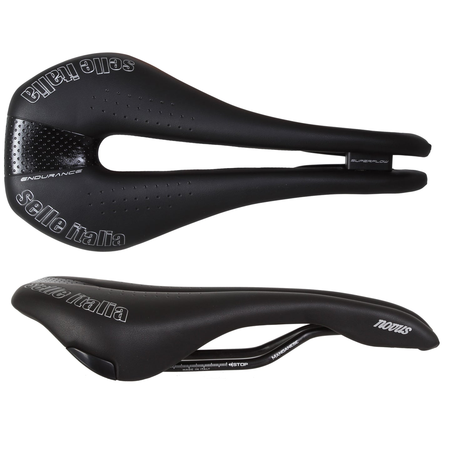 Selle Italia Novus SuperFlow Endurance TM L L3 Manganese Black