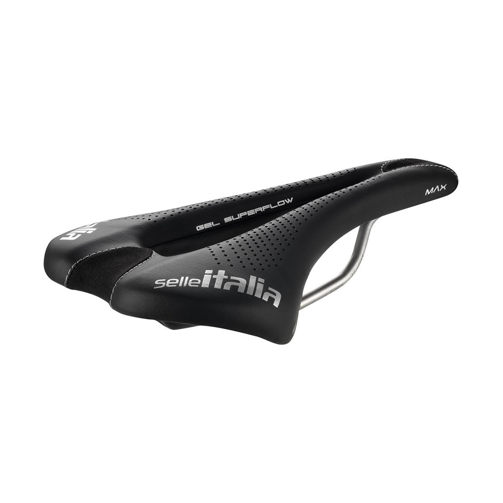 Selle Italia SLR Gel Superflow TI 316 Blk