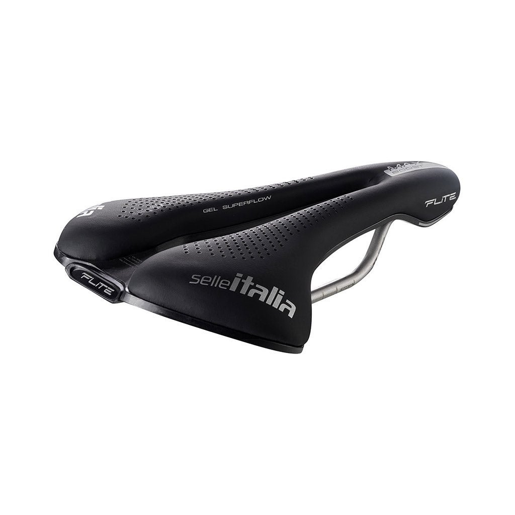 Selle Italia Max Flite Boost Gel Superflow Saddle L3 Ti316 Black