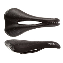 Selle Italia Sport Gel Flow FeC Alloy Rail Black
