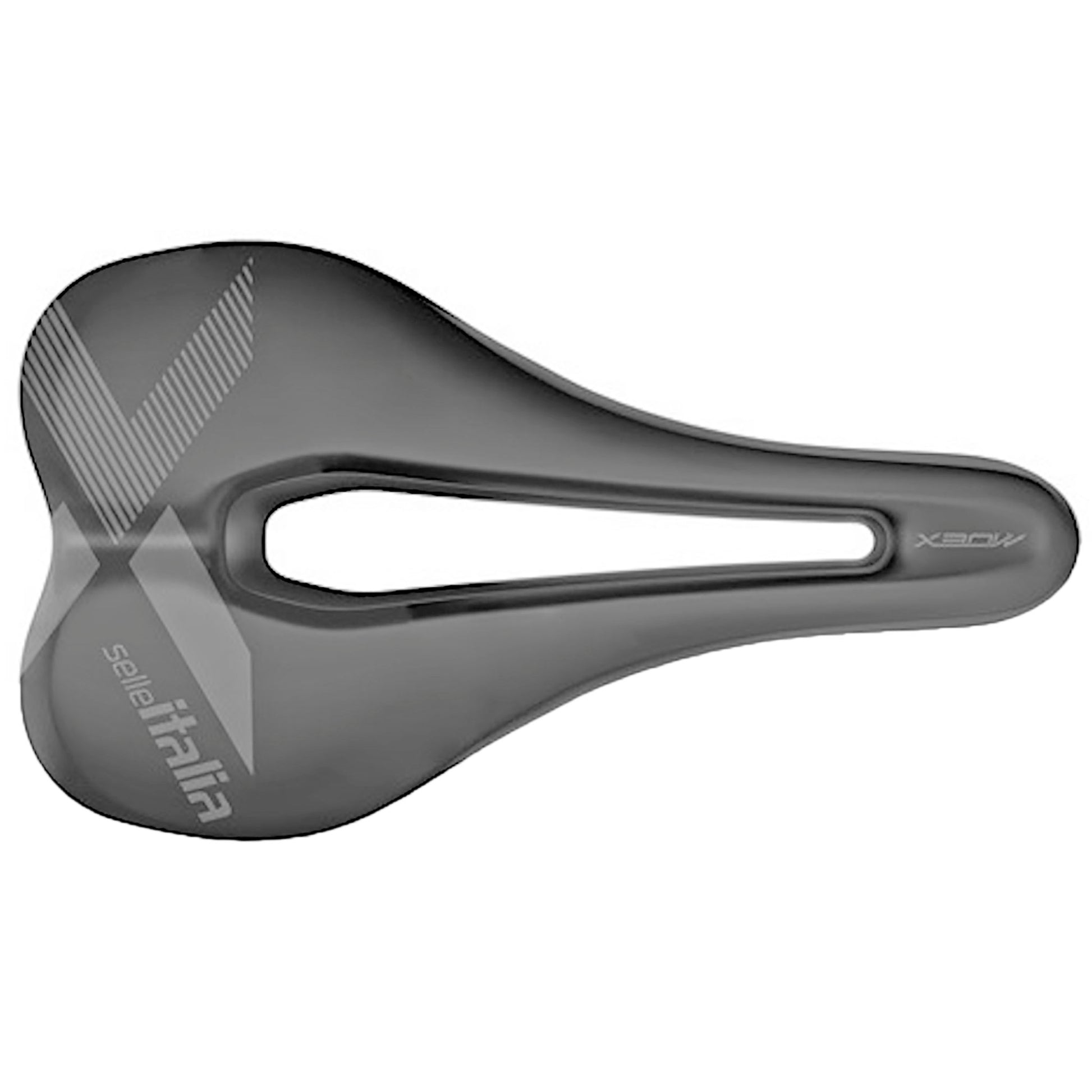 Selle Italia X-Bow Superflow Saddle L3 Soft-Tek FeC Black