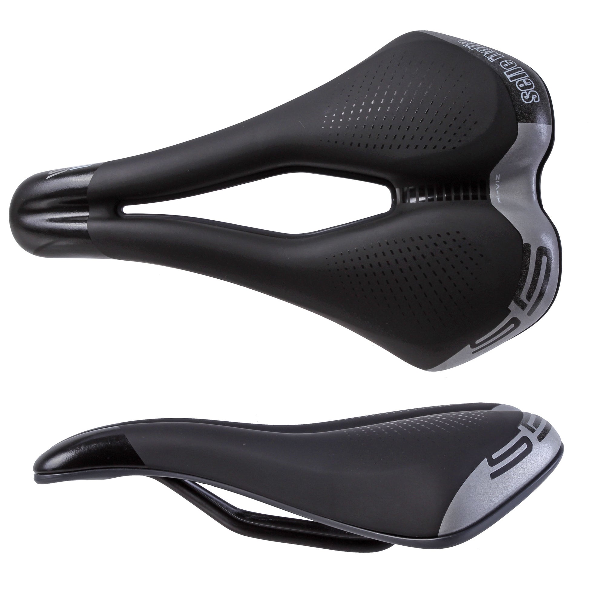 Selle Italia S 5 Superflow L FeC Alloy Rail Soft-Tek Black