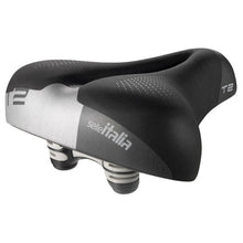 Selle Italia T 2  Flow L2 FeC Alloy Rail Soft-Tek Black