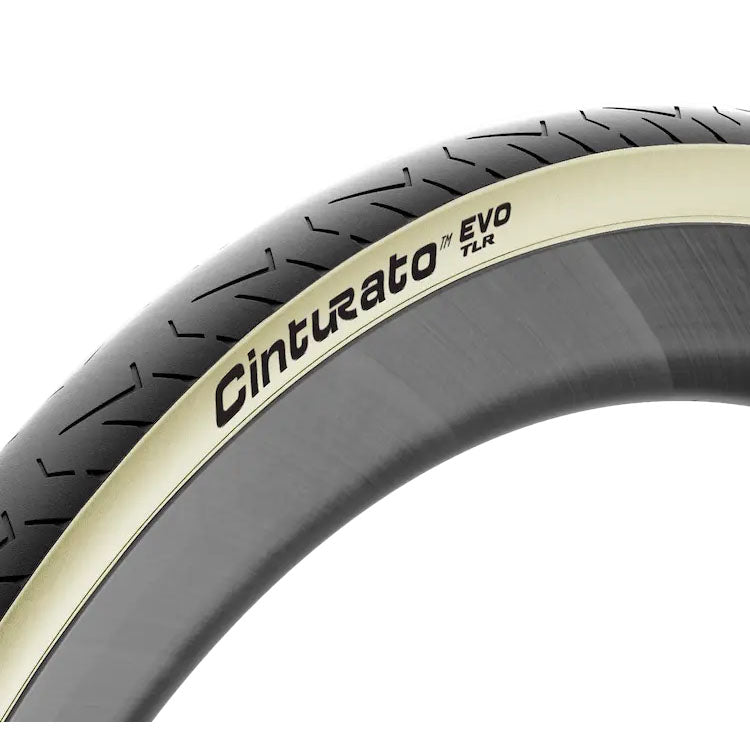 Pirelli Cinturato EVO TLR Tire - 700 x 32 Tubeless Folding Retro TechWall+Road SmartEvo AS