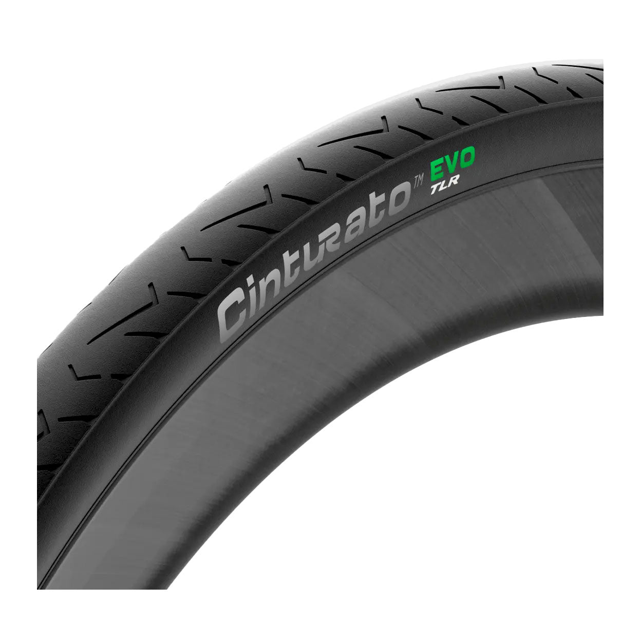 Pirelli Cinturato EVO TLR Tire - 700 x 40 Tubeless Folding BLK TechWall+Road SmartEvo AS