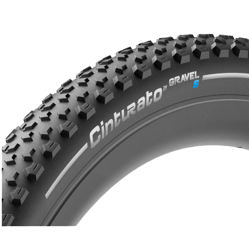 Pirelli Cinturato Gravel S Tire - 700 x 45 Tubeless Folding Black