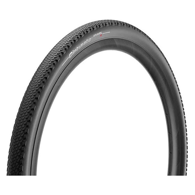 Pirelli Cinturato Gravel H Tire - 700 x 45 Tubeless Folding Black
